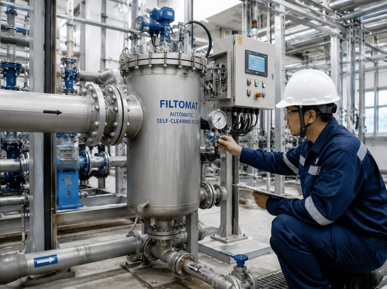 阳泉FILTOMAT自动自清洗过滤器